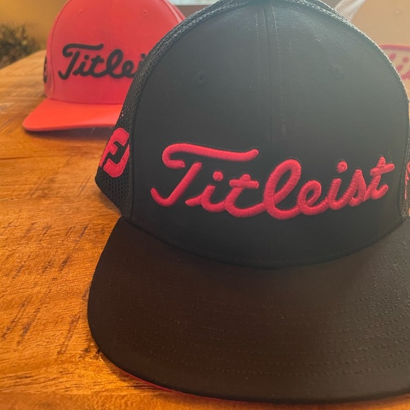 Titleist Flatbill FJ hat os - Picture 2 of 5